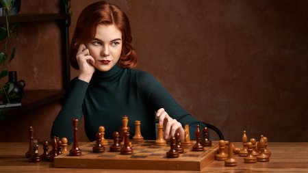 Ход королевы шахматы