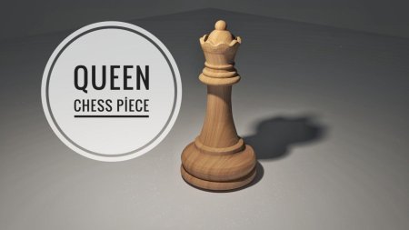 Queen chess piece