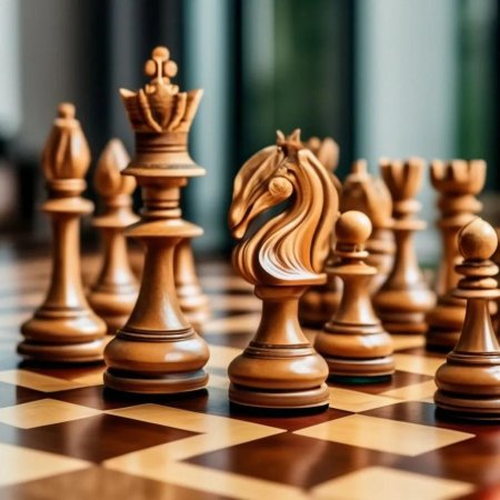 Красивые шахматные фигуры