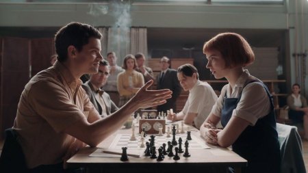 Сериал про шахматы