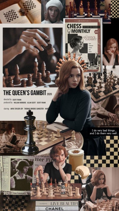 Chess queens gambit