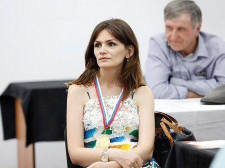 Шахматистка амина абакарова