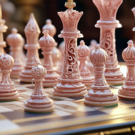 Красивые шахматные фигуры