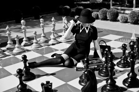 Фотосессия в стиле