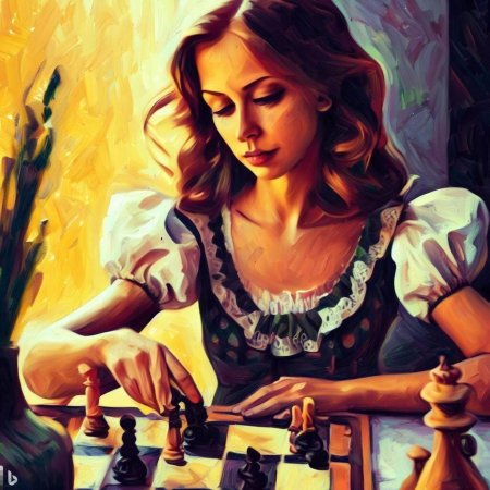 Игра в шахматы