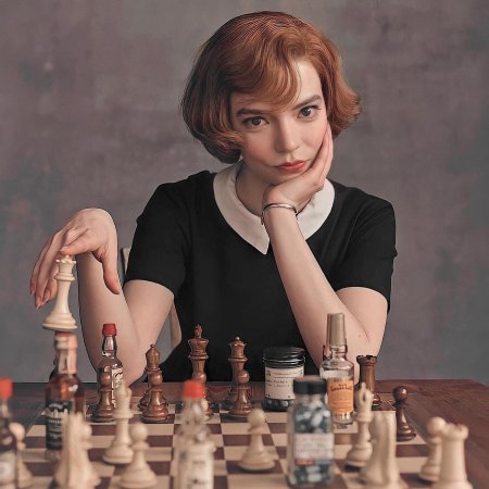 Сериал ход королевы