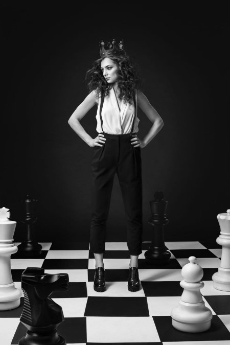Шахматная королева