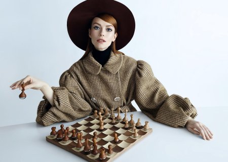 Аня тэйлор-джой («ход королевы»)