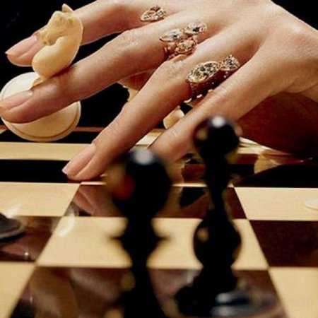 Игра в шахматы эстетика