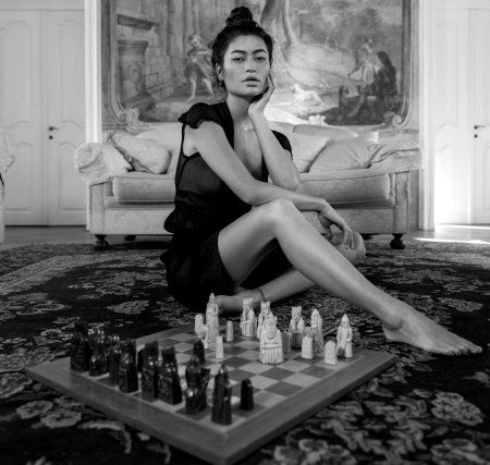 Настольные шахматы