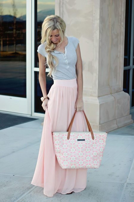 Юбка летняя