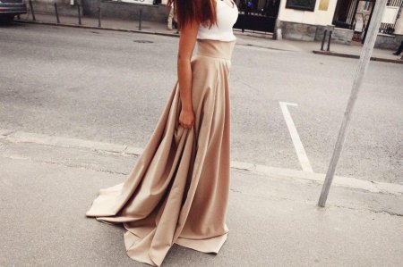 Длинное платье вечернее