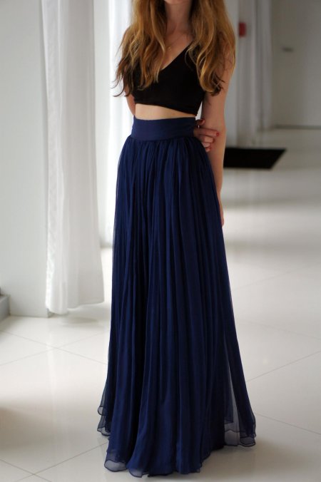 Длинная юбка