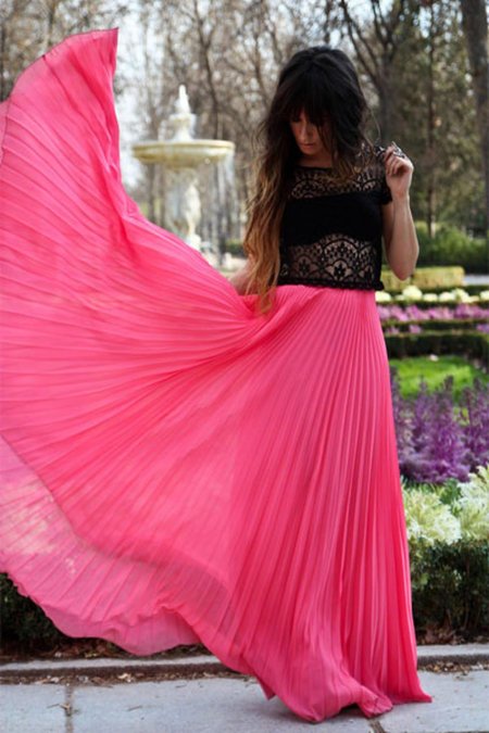 Красивая юбка