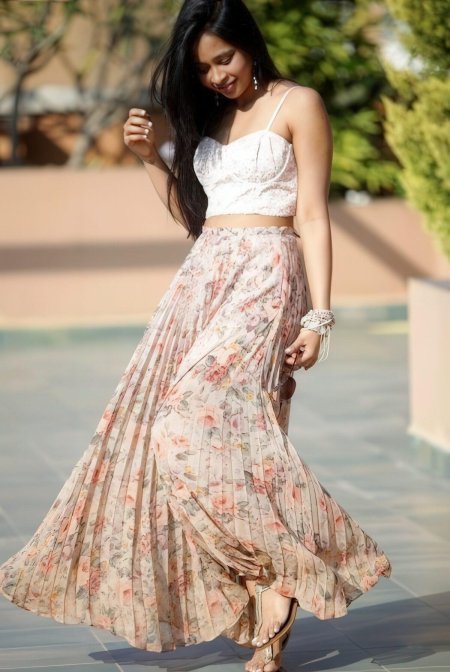 Юбка летняя