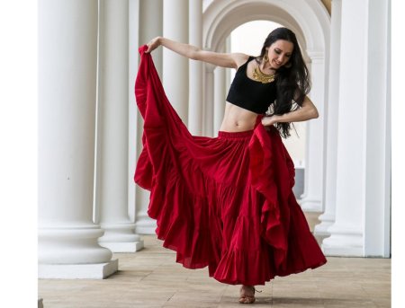 Костюм для фламенко ориенталь