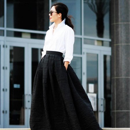 Длинная юбка