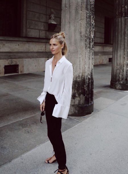 Стильный минимализм в одежде