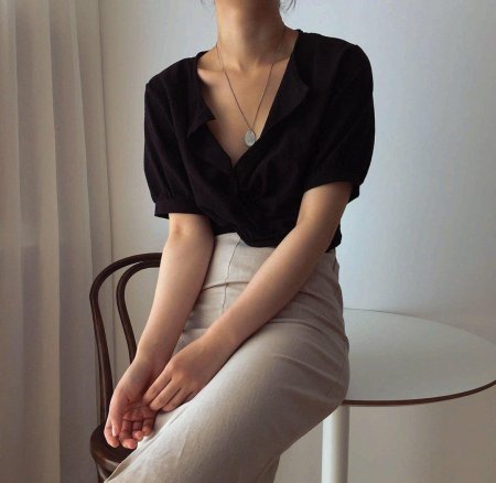 Блузка классическая