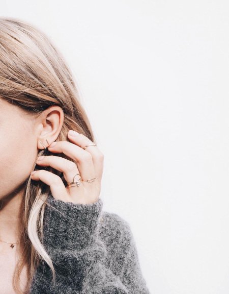 Минималистичные девушки