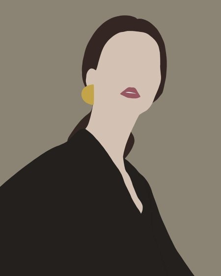 Женщина иллюстрация