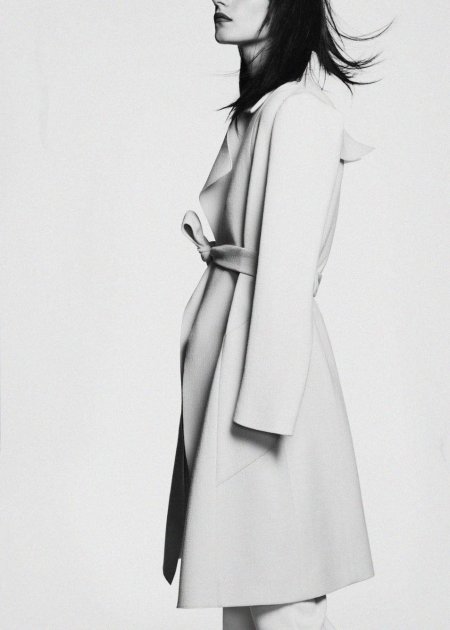 Стильное пальто