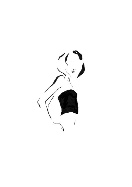 Фэшн иллюстрации