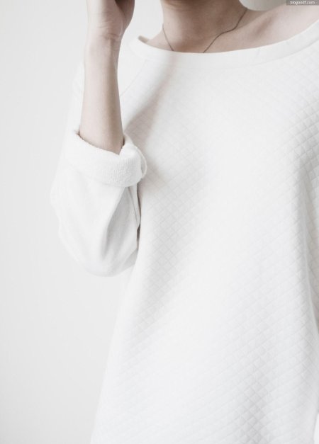 Платье в стиле минимализм