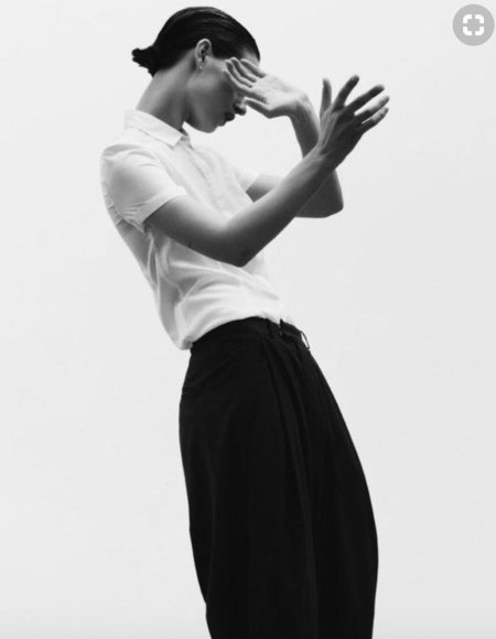 Модные позы