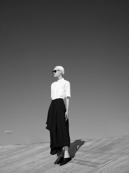 Минимализм стиль в одежде