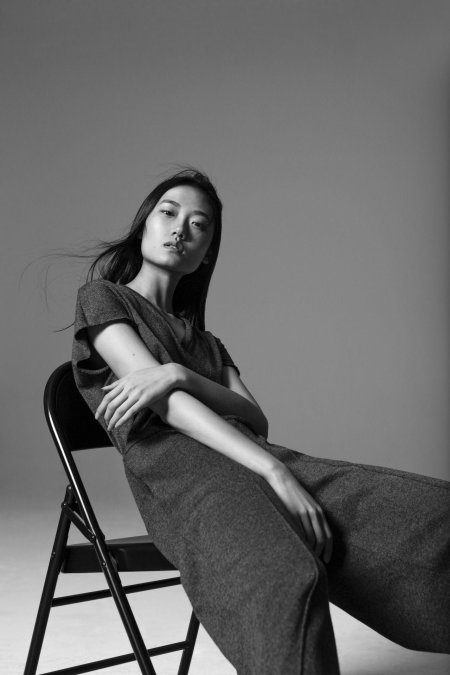 Фотосессия в стиле минимализм