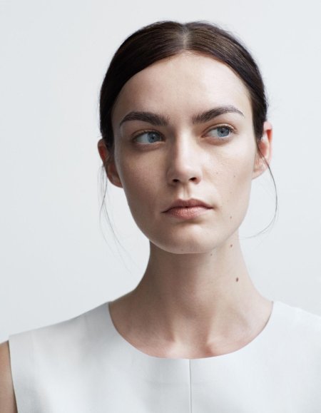 Портрет в анфас