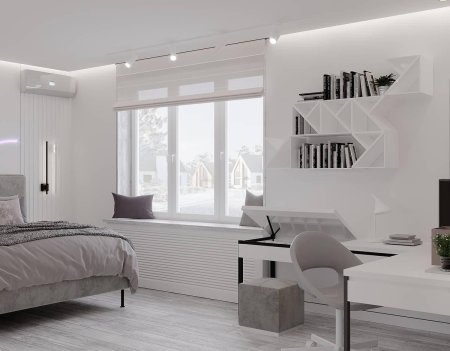 Интерьер спален в современном стиле