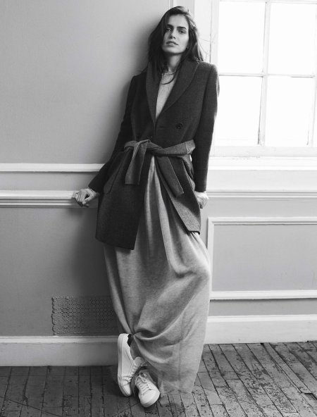 Фотосессия в минималистичном стиле