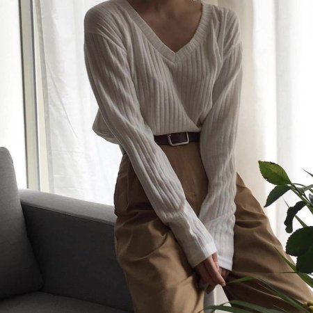 Модный джемпер