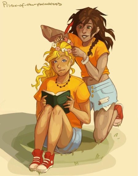 Герои олимпа аннабет чейз