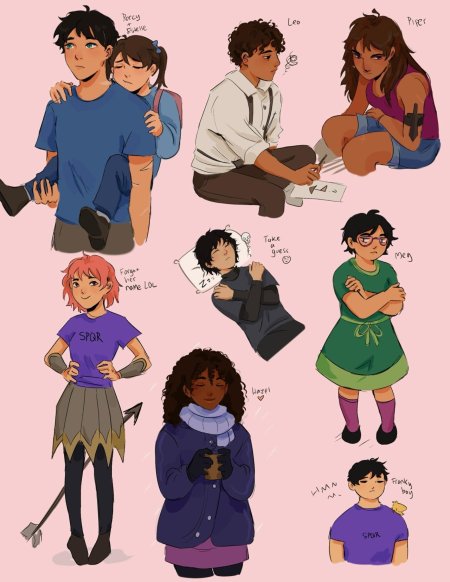 Персонажи люди