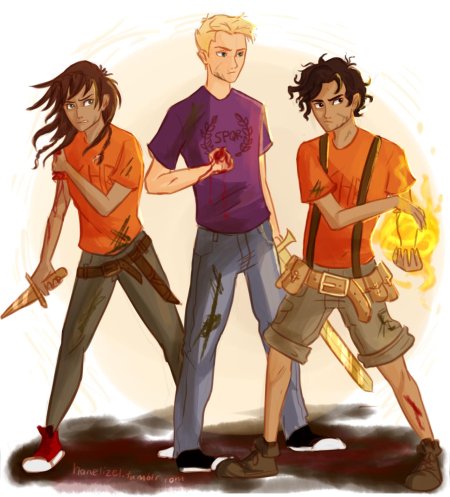 Heroes of olympus перси джексон