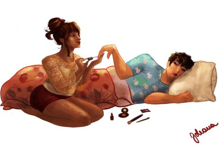 Арт женщина