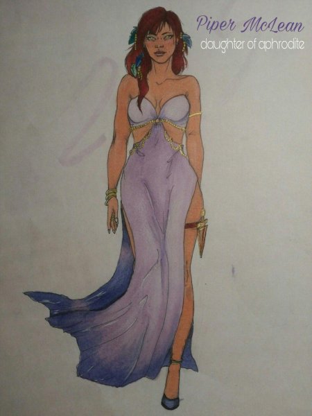 Перси джексон афродита