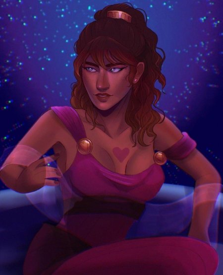 Геркулес мультсериал мегара