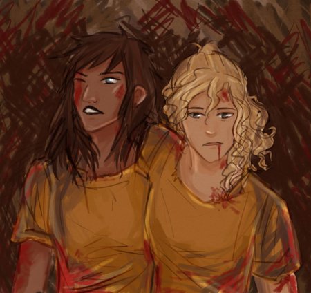 Герои олимпа пайпер и аннабет