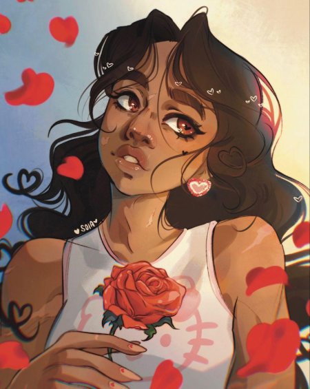 Девушки рисунки