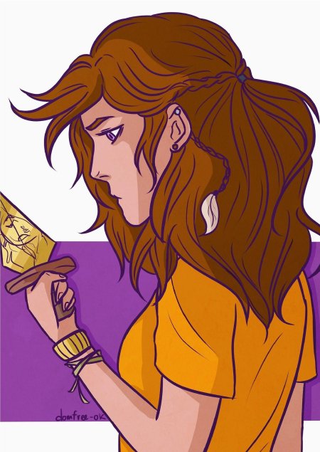 Герои олимпа пайпер маклин