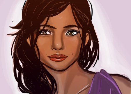 Женские портреты