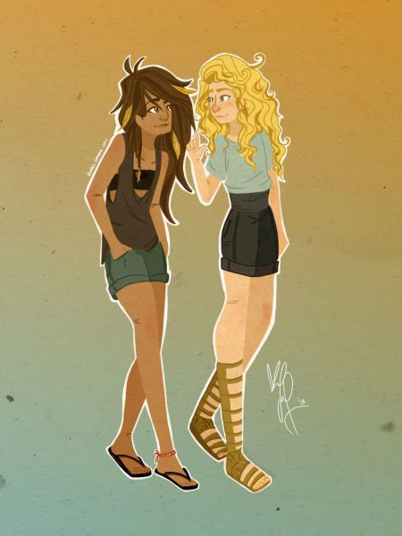 Перси джексон аннабет