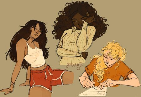 Модная иллюстрация