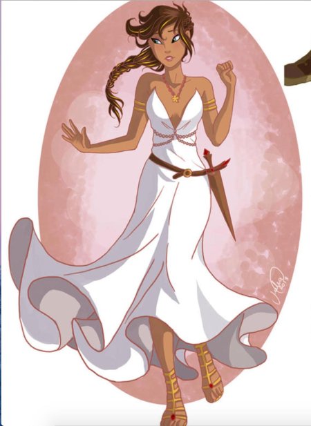 Перси джексон aphrodite