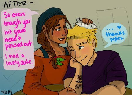 Джейсон грейс и пайпер маклин арт