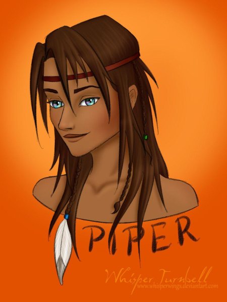 Герои олимпа пайпер маклин